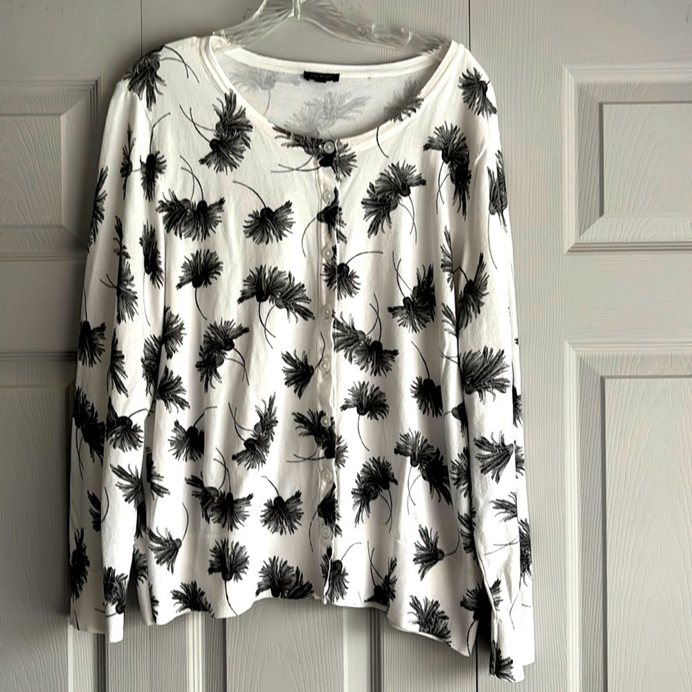 Talbots Plus Cardigan Sweater 2X